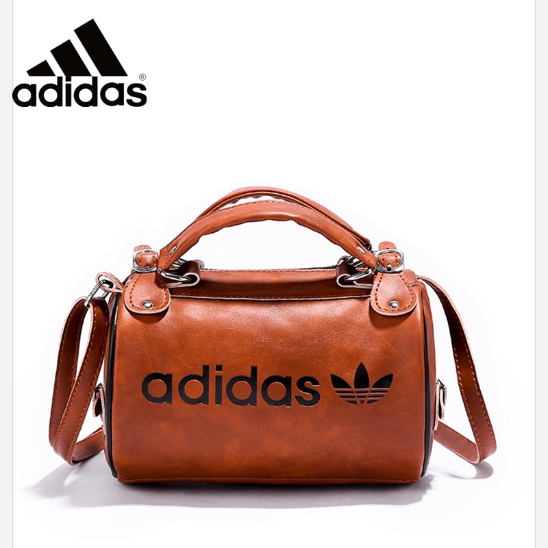 adidas leather side bag