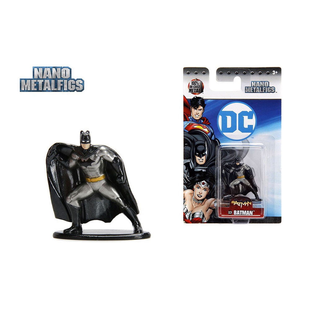 Jada Nano Metalfigs DC Batman DC39 | Shopee Malaysia