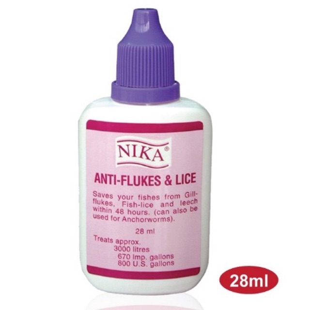 Nika Anti Flukes & Lice 28ml