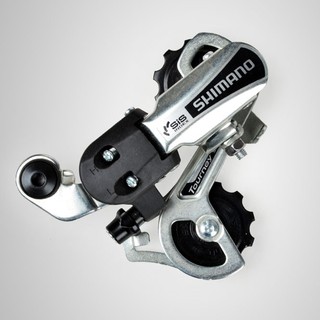 Shimano Tourney Rd Tx55 Mountain Bike Rear Derailleur 6 7 8 Speed Shopee Malaysia