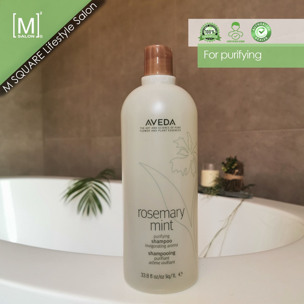 aveda-rosemary-mint-purifying-shampoo-1000ml-shopee-malaysia