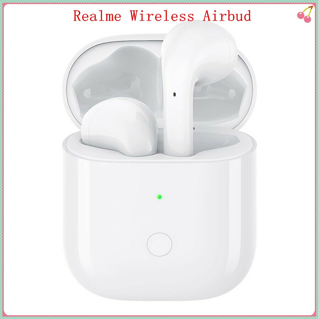 realme earbuds controls