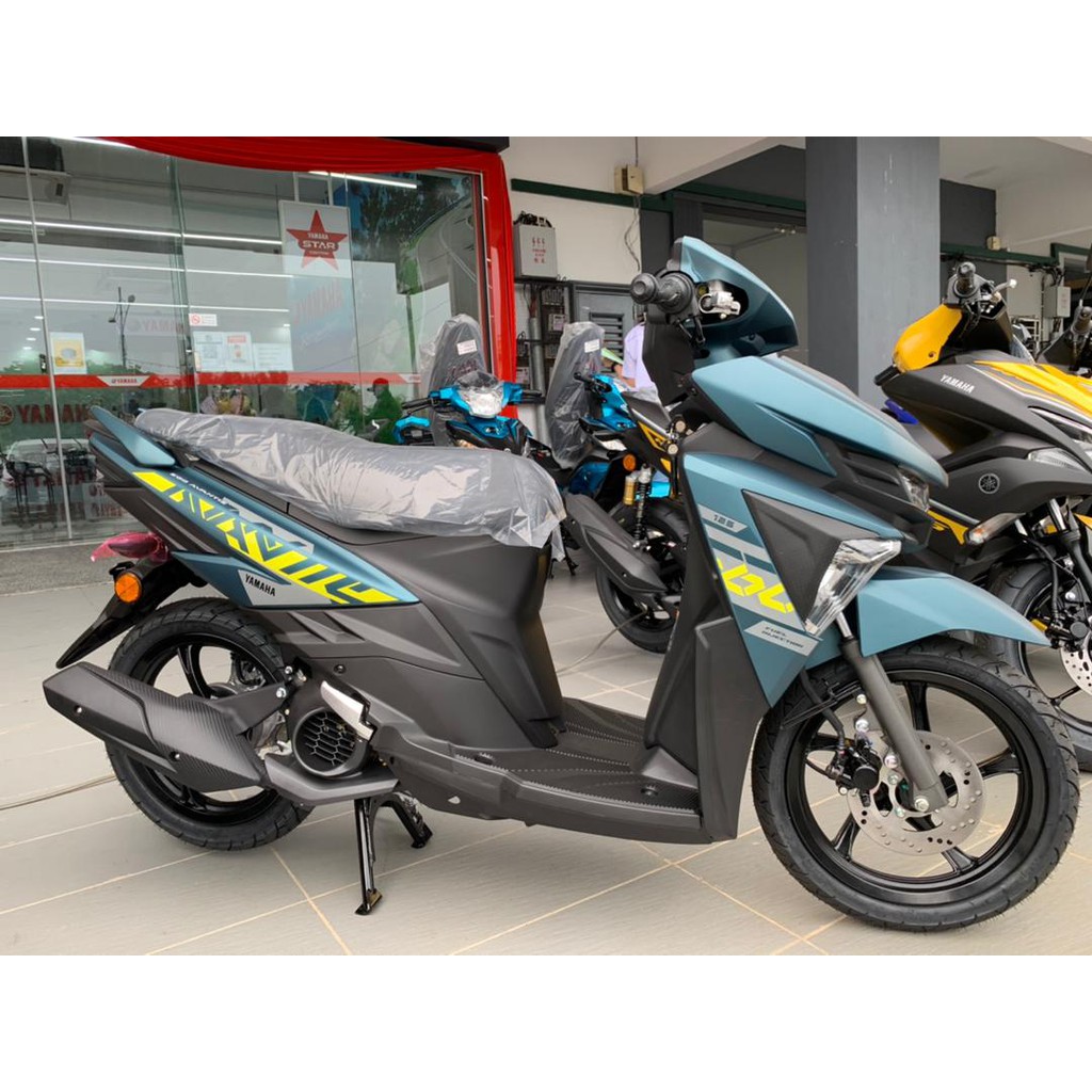 2021 ego avantiz Yamaha Ego