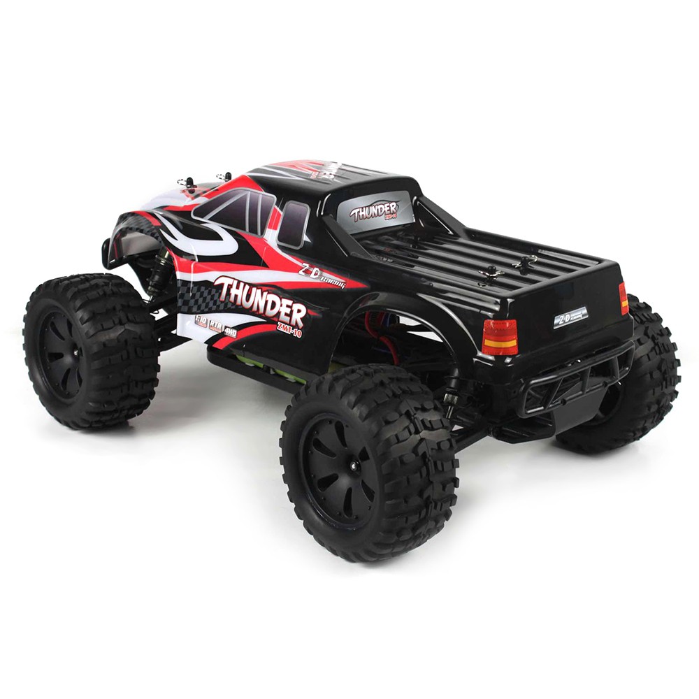 zd racing rc truck