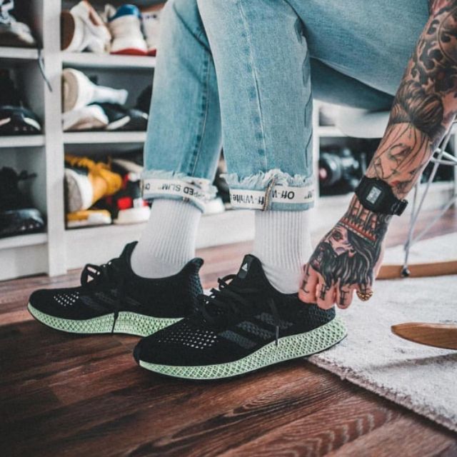 Adidas Futurecraft 4D Men Women Unisex Hypebeast Fashion Street Style  Sneaker | Shopee Malaysia