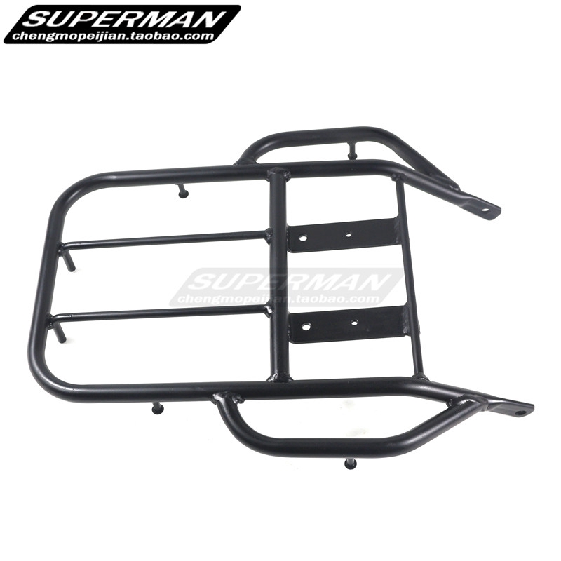 For honda xr250 xr400 xr buggy modified tail stand travel rack luggage ...