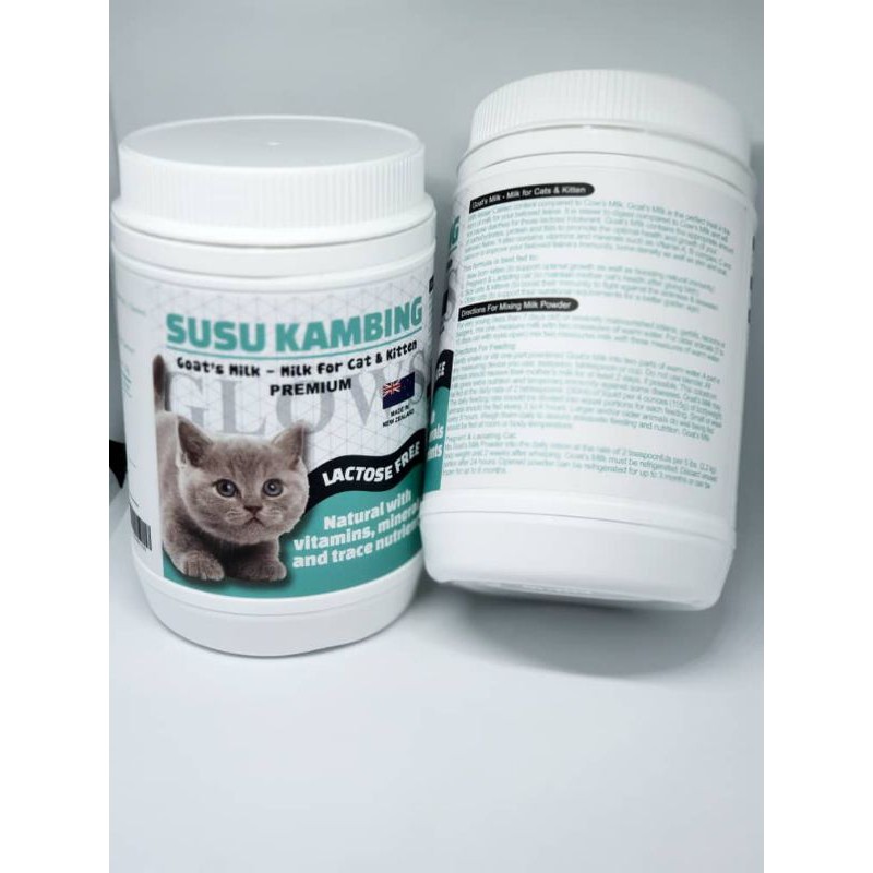 Buy Goat milk PREMIUM 250g untuk kucing/anak kucing ✨GLOWS✨ susu 
