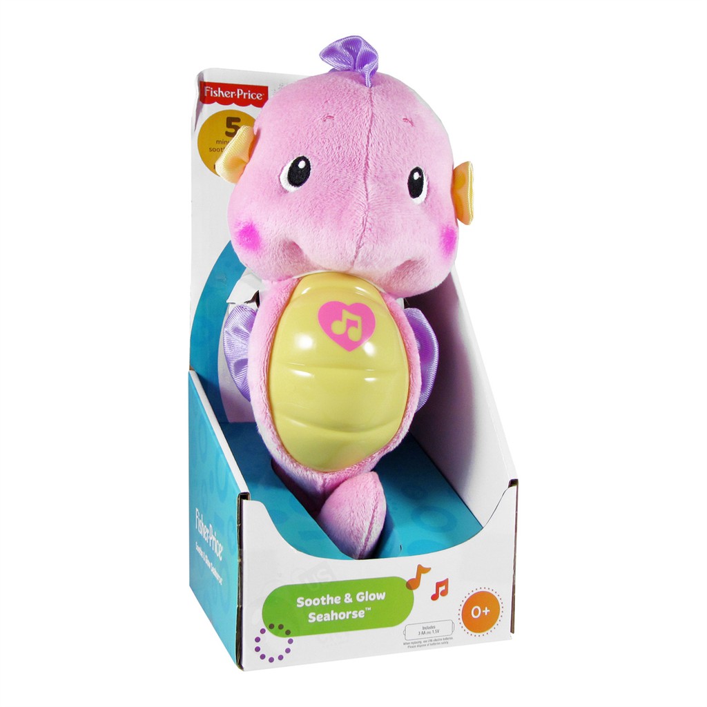 fisher price seahorse pink