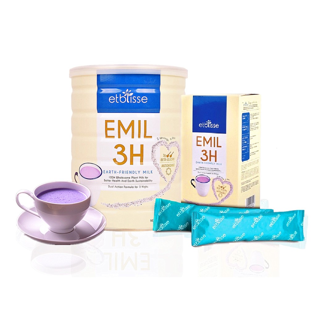 Etblisse Emil 3h Dairy Free Milk Travel Pack 2 Lazada Singapore