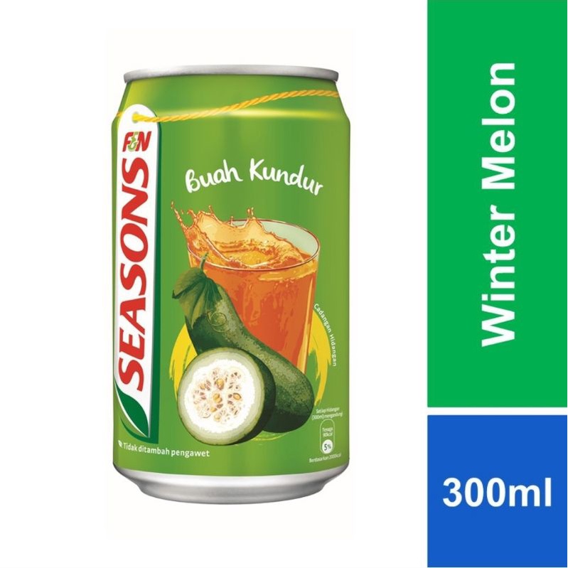 F&N Seasons Winter Melon (300ml) NATIONWIDE DELIVERY Ready to Drink