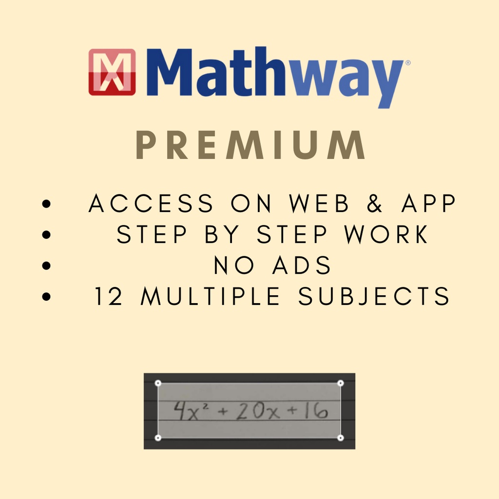 Mathway - Prices And Promotions - Feb 2023 | Shopee Malaysia