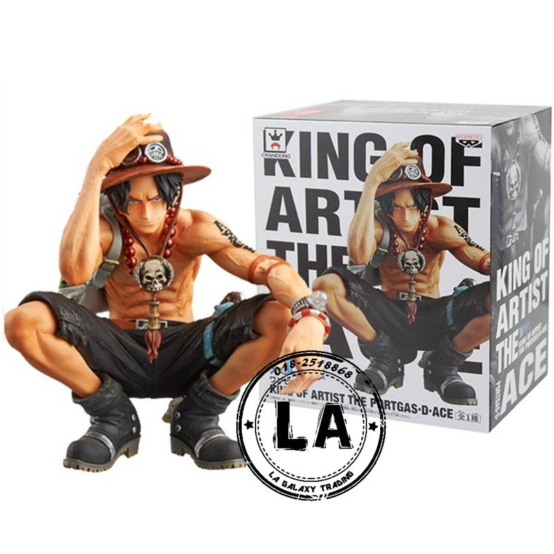 One Piece King Of Artist Portgas D Ace Anime Figure Collectible Shopee Malaysia