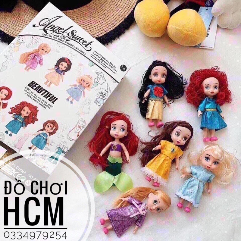 [ DISNEY PRINCESS DOLL] Princess doll toy as a gift for children who like to take care of their children