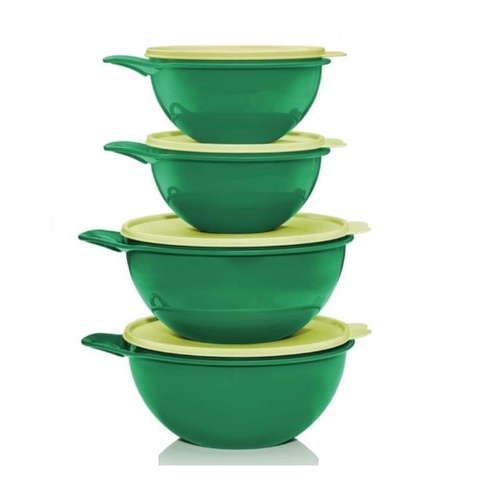 READY STOCK Tupperware (4 pcs) That's A Bowl Medium Set