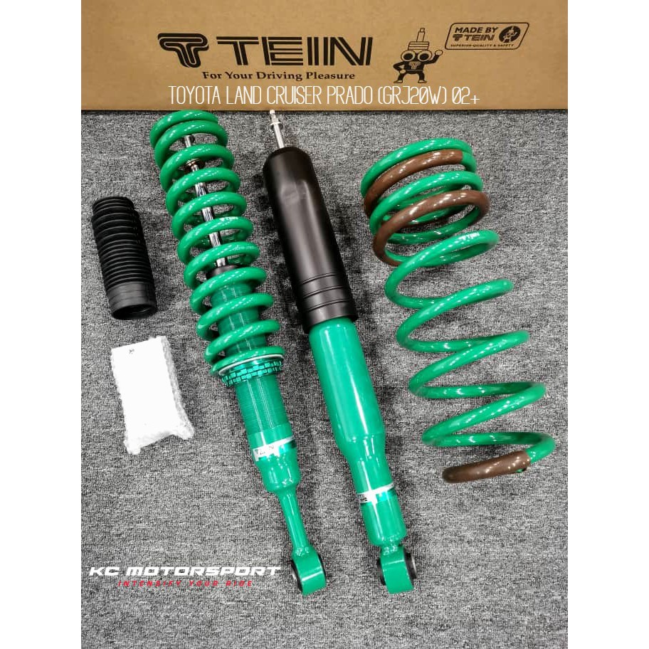 Toyota Land Cruiser Prado 20022009 GRJ120L / GRJ120W TEIN 4X4 DAMPER