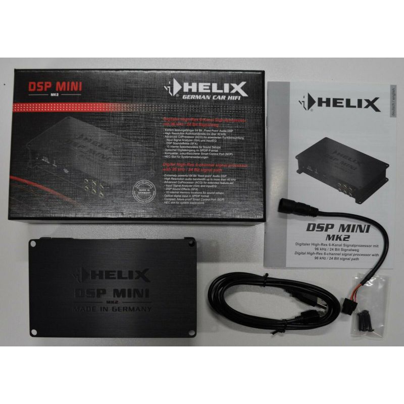 helix dsp mini mk2 6 channel signal processor Shopee Malaysia