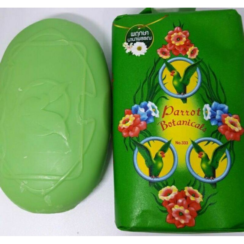 Parrot Botanical Soap 60g 1pcs Sabun Cap Burung Sabun Gatal Sabun Herba Shopee Malaysia