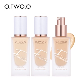 Image of O.TWO.O Foundation oil control moist 2 in 1 24Hour Long Lasting Wear High Coverage Oil Control Moisturizing Face Makeup