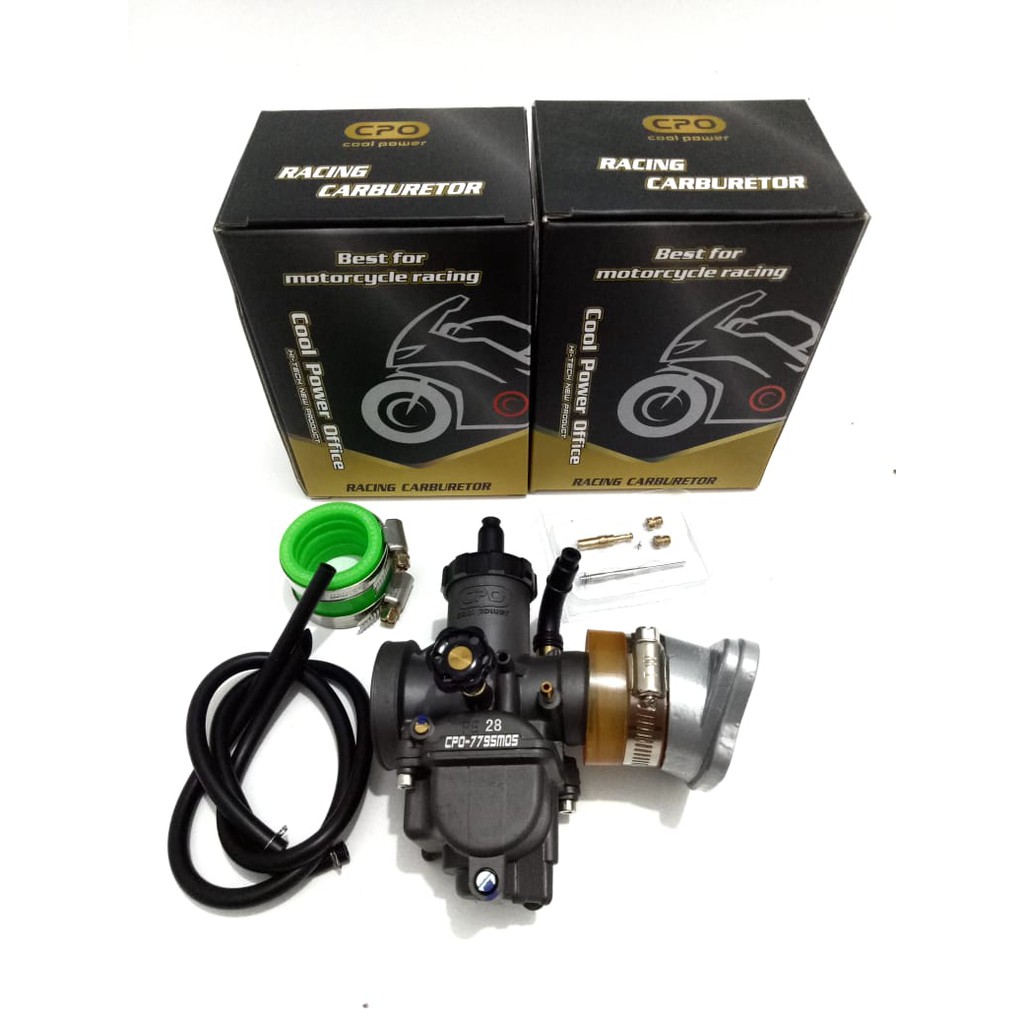 Carburetor Pe 28 Tiger Racing Intake Package Manipul Racing Carburetor