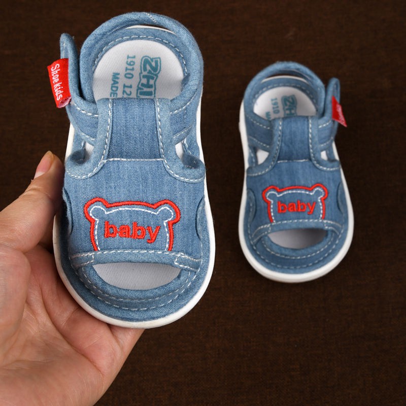 baby boy summer sandals