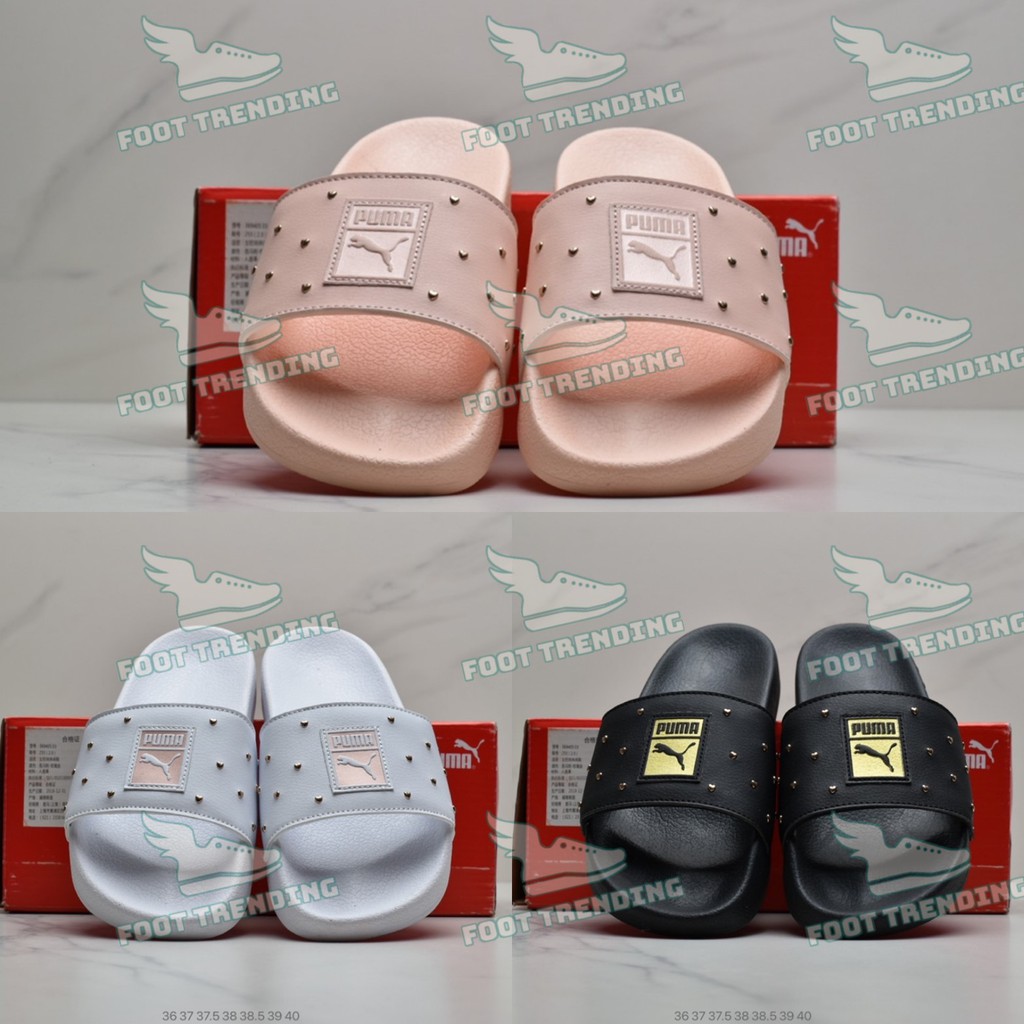 puma leadcat slides clear