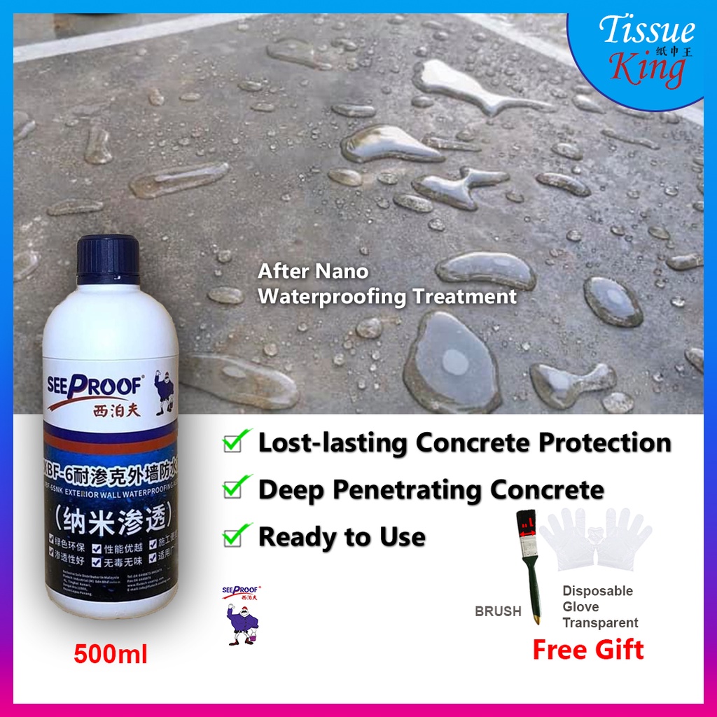 [Ready Stock] Waterproofing For Toilet Leaking Spray Waterproof