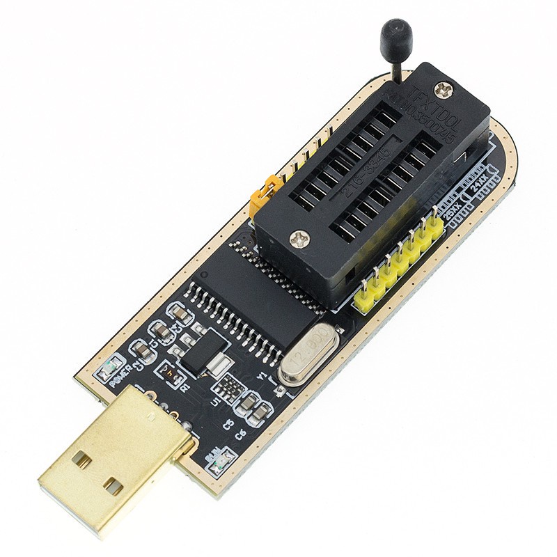 Reliable Multi CH341A 24 25 Series EEPROM Flash BIOS USB Programmer Module + SOIC8 SOP8 Test Clip 93CXX / 25CXX 24CXX... - Image 2
