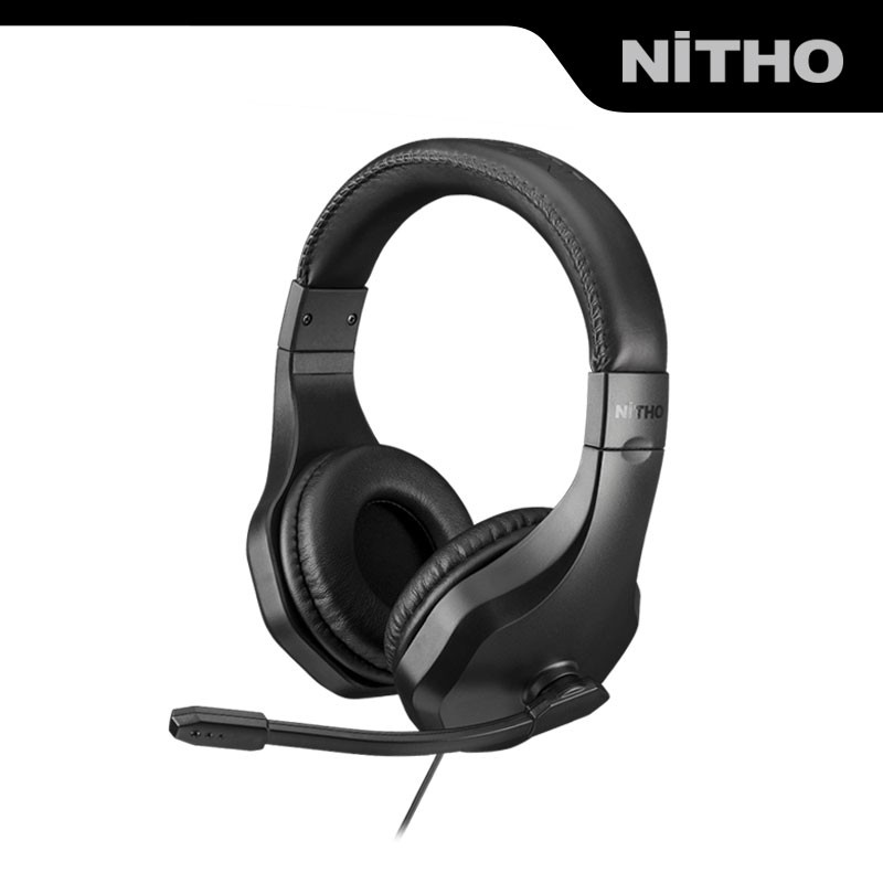 overhead earphone with mic