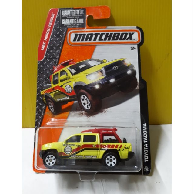 matchbox toyota tacoma