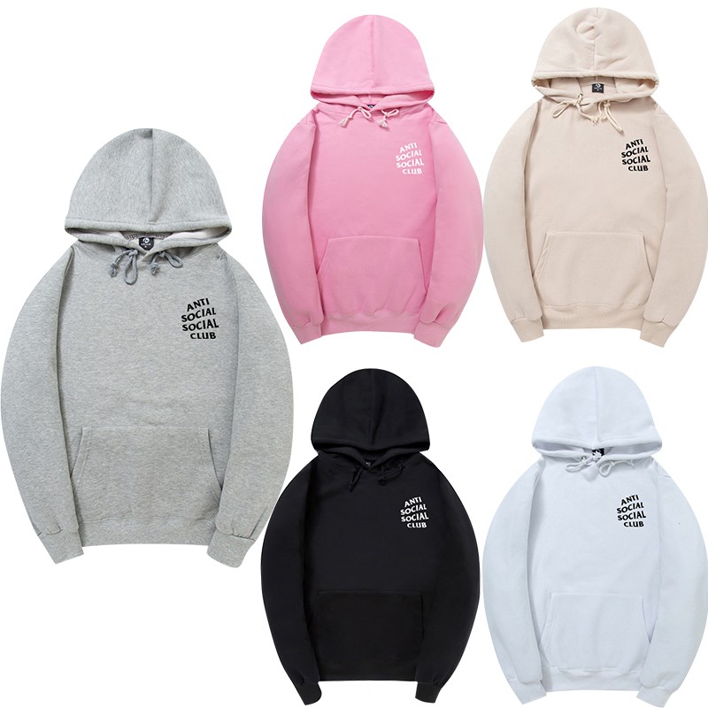 anti social social club hoodie women's