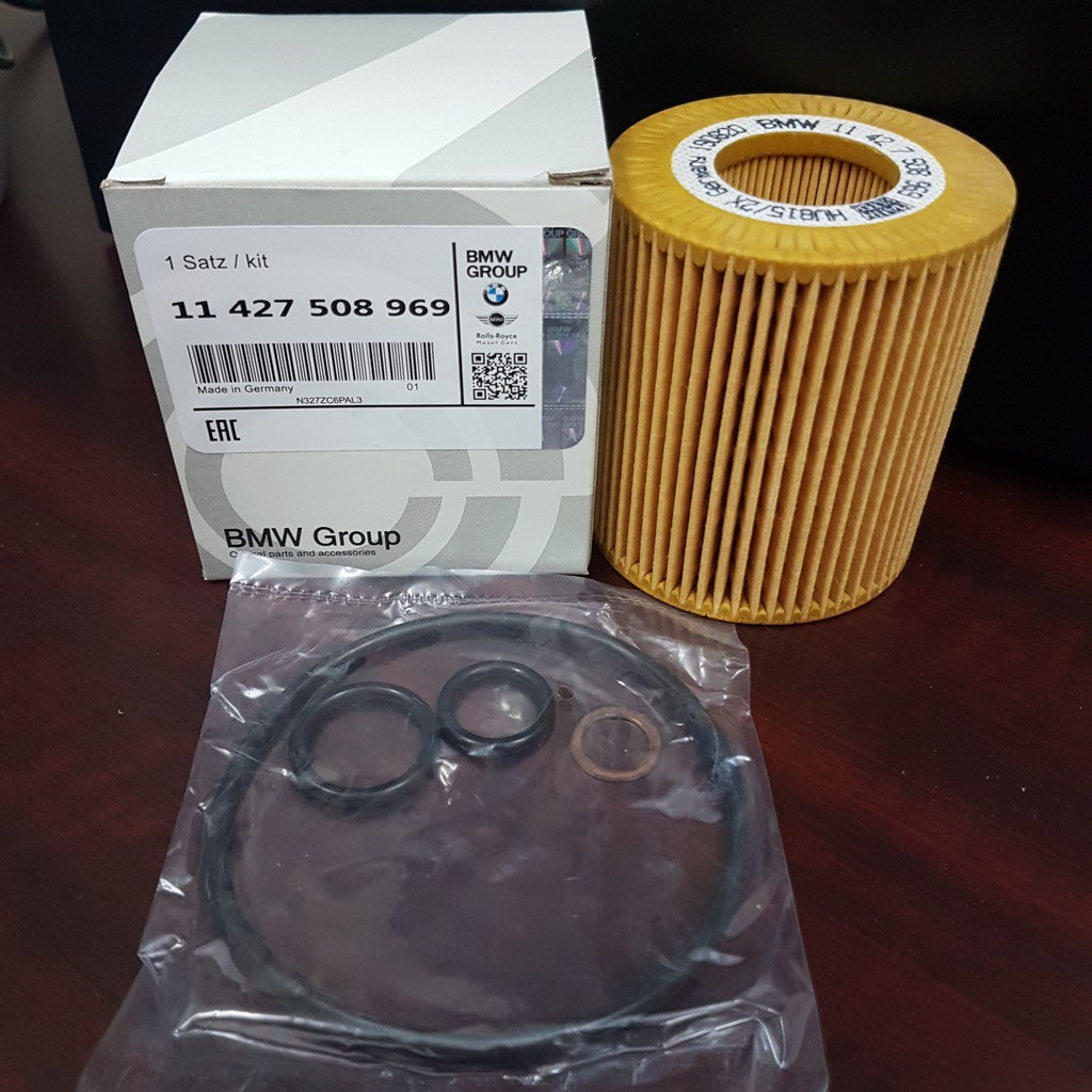 OIL FILTER ORIGINAL BMW E46N42 N46 E90318i N46 (OX166/1D)(HU815)( 11