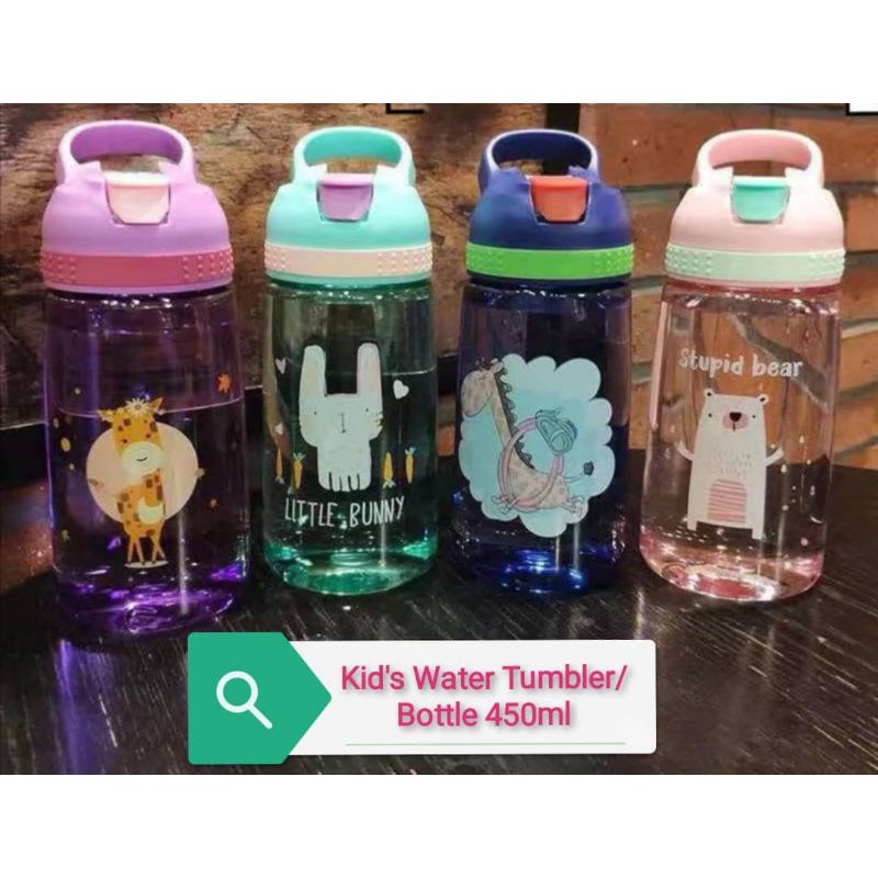 Kids Water Bottle/ Tumbler 450ml | Shopee Malaysia