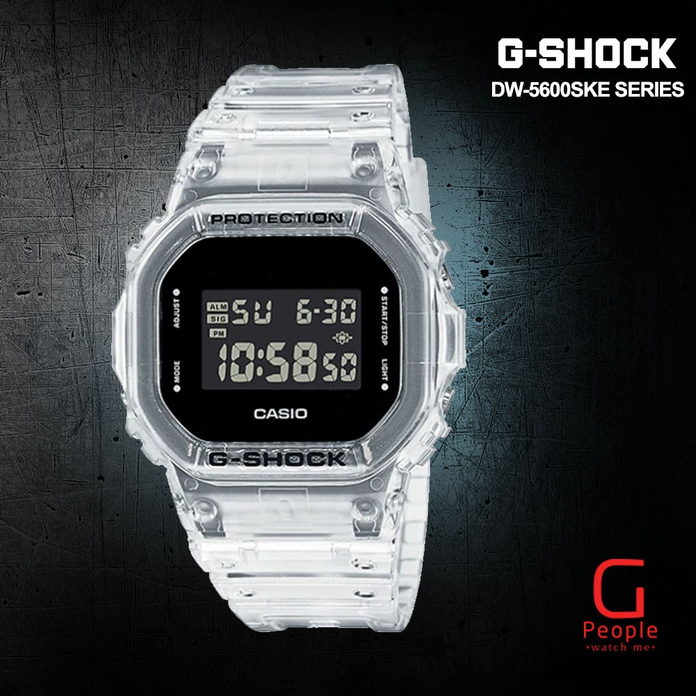 Casio G Shock Dw 5600ske 7dr Dw 5600ske 7d Dw 5600ske 7 Dw 5600ske Watch 100 Original Shopee Malaysia