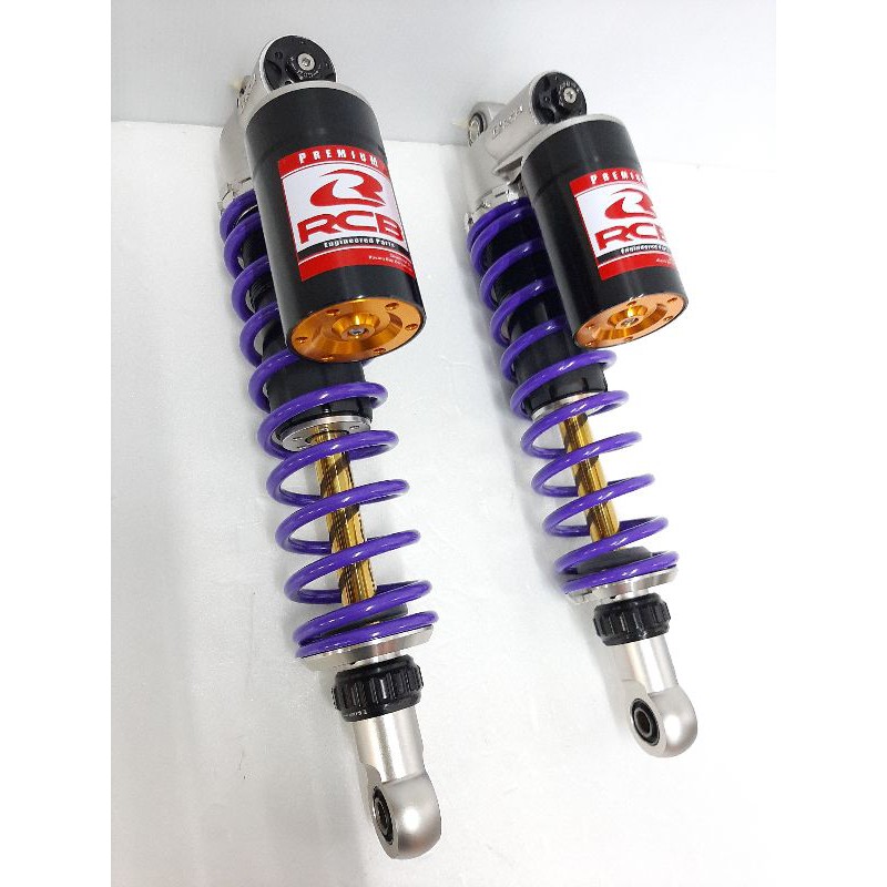 Racing Boy Rcb Rb Absorber Rb 2 Plus Series 335mm Rxz Ex5 Wave 125 Wave 125s Shopee Malaysia