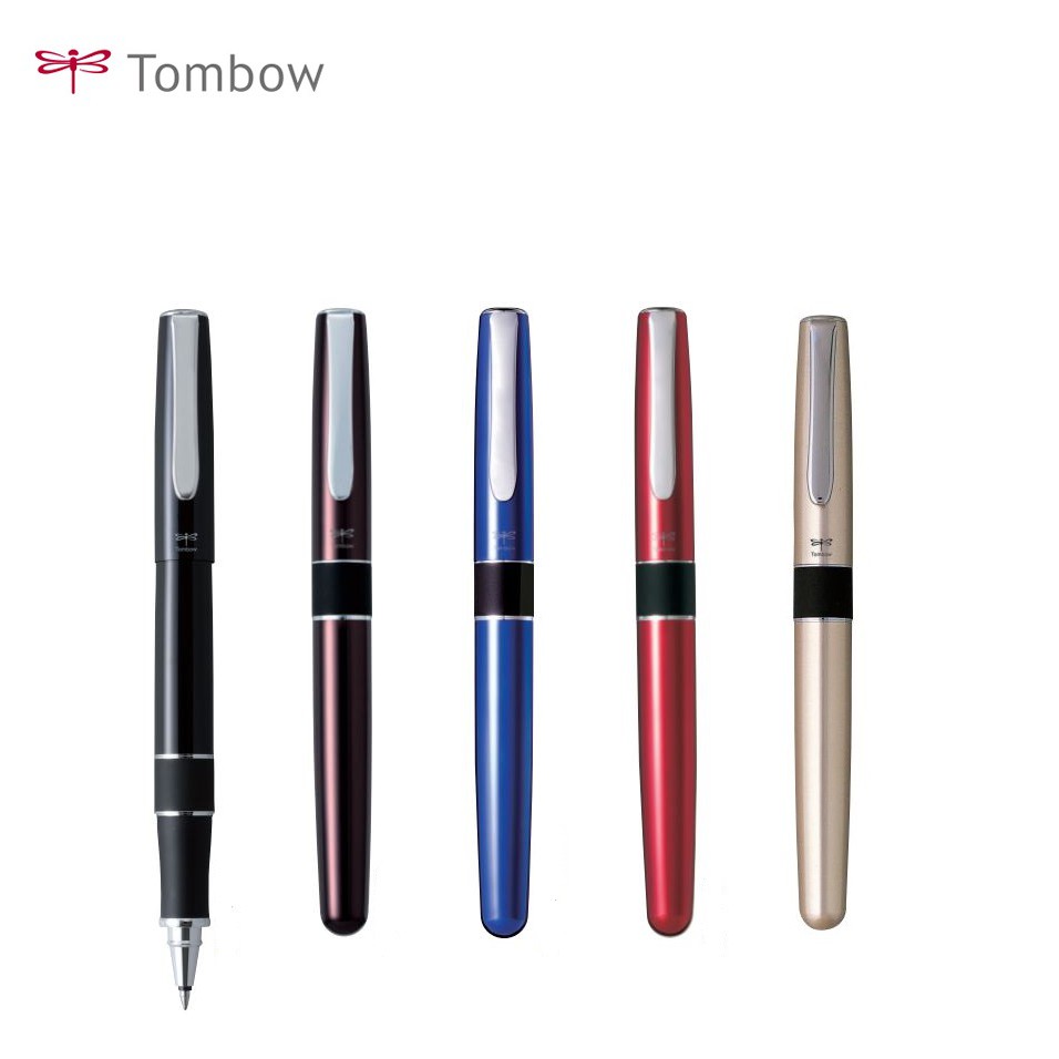 Tombow Zoom 505 Ballpoint pen 0.5mm Black Ink Choose from 5 Body colors ...