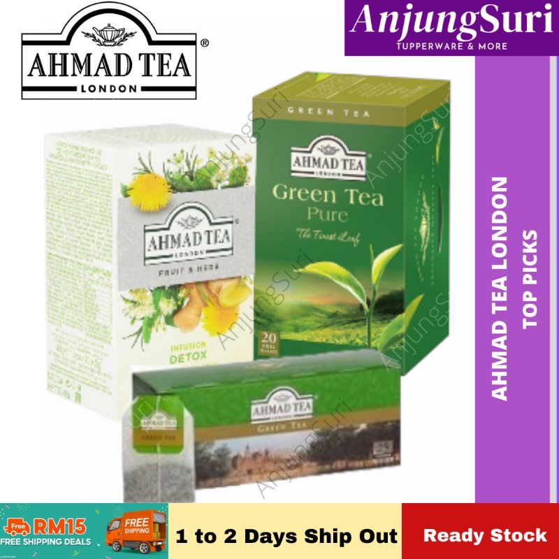 Buy Detox Ahmad Tea Top Picks Green Tea Detox Pure Tea Jasmine Tea Membantu Meningkatkan Metabolisme Badan Ready Stock Seetracker Malaysia