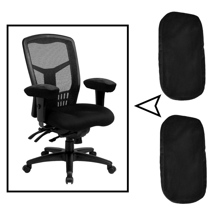 Eg 2pcs Memory Foam Chair Armrest Pads Comfy Office Chair Arm