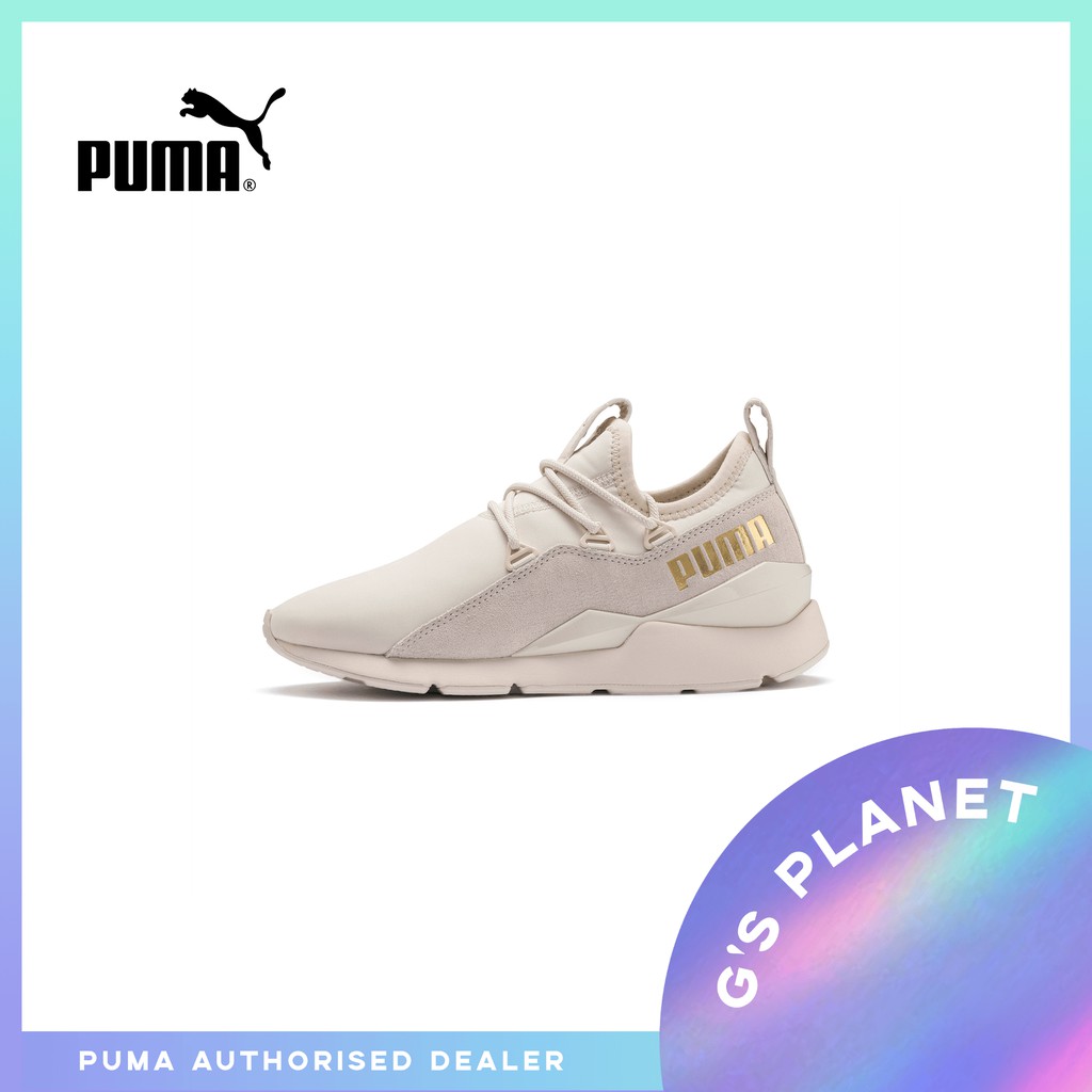 puma muse 2 metallic