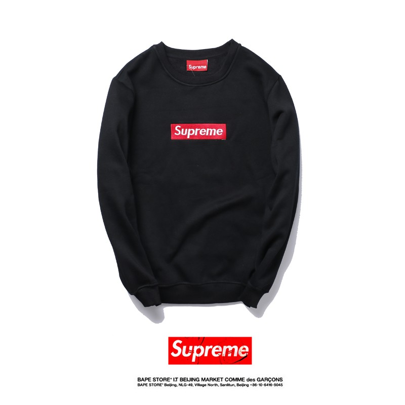 supreme long sleeve black