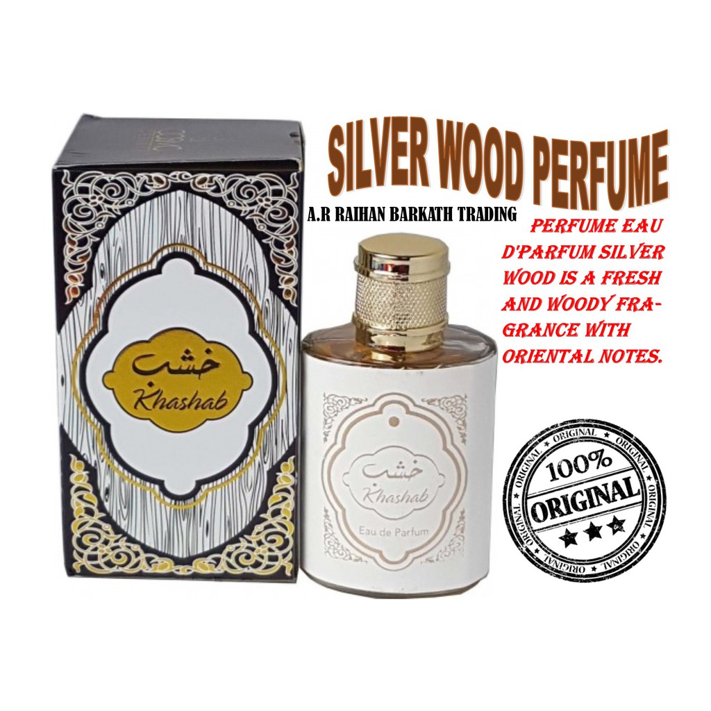 parfum silver wood