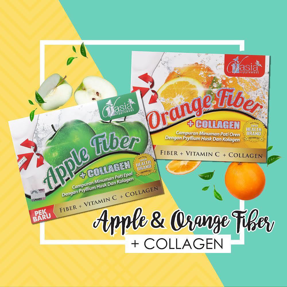 Buy V Asia Apple Fiber Collagen Orange Fiber Collagen Seetracker Malaysia