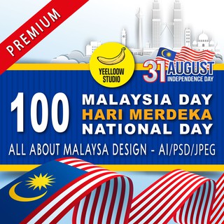 BANNER/BUNTING EDISI HARI KEBANGSAAN/ HARI MERDEKA  Shopee Malaysia