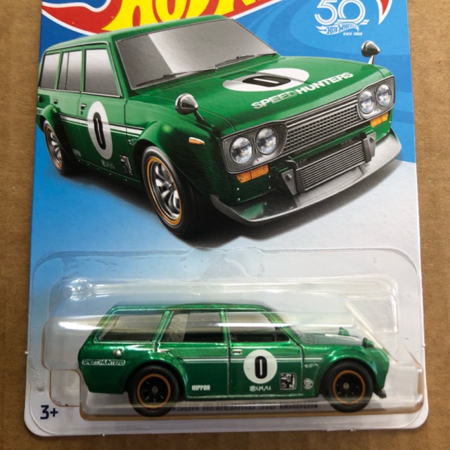 hot wheels legends tour datsun 510