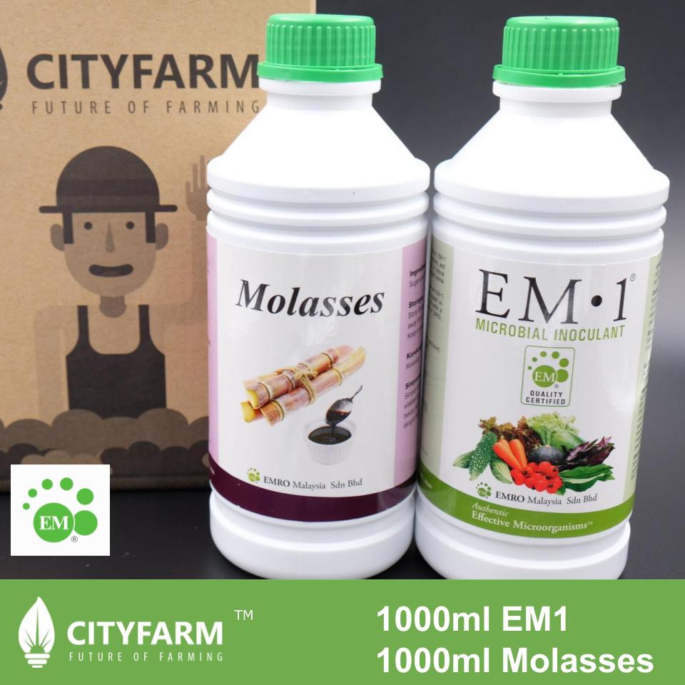 EMRO EM1 EM1 Microbial Inoculant + Molasses (EMAS Kit) organic