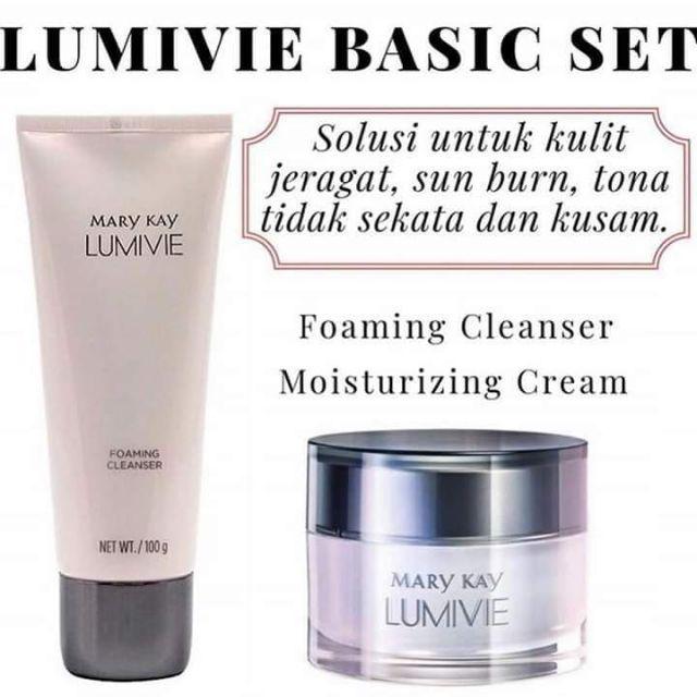 Hot Sale Lumivie Set Anti Jeragat Original Ready Stock Shopee Malaysia