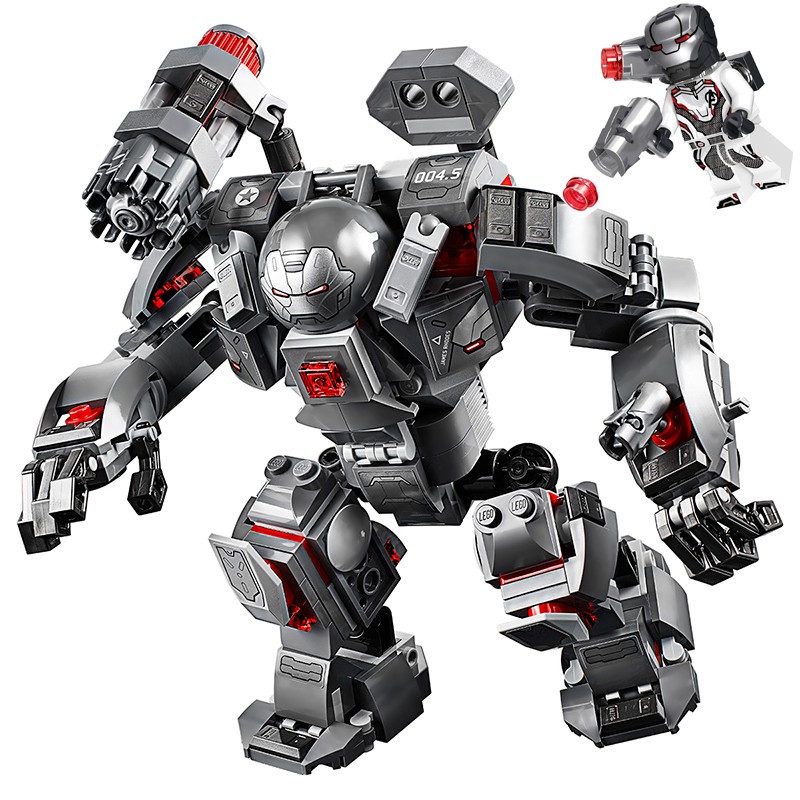war machine hulk buster lego
