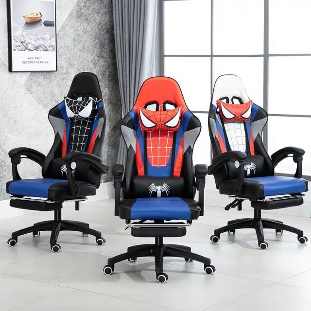 Only Rm350 Spider Man Gaming Chair Racing Chair L New