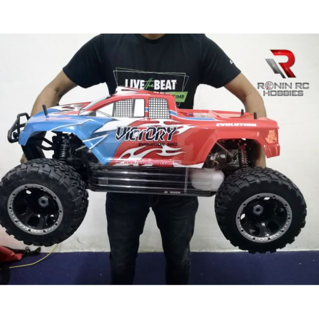 petrol monster truck remote control