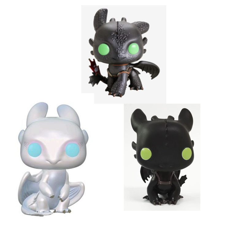 light fury funko