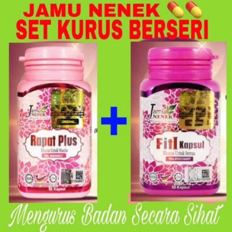 Buy Jamu Nenek Combo Set Rapat Plus Fit I Seetracker Malaysia
